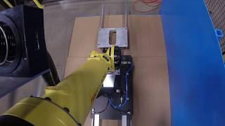 Exact Automation | Space Saving Case Forming Robot