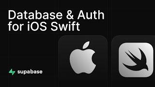 iOS Swift Database & Auth