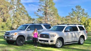 She Now Owns TWO Toyota Sequoias