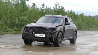 Что получилось из подснежника. Как есть!! Infiniti FX45. КибОрг 15.