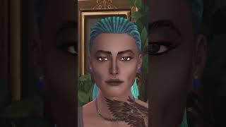 как думаете, справилась? #shorts #sims4 #sims4cas #симс4 #симс4кас #thesims4