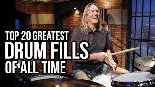 TOP 20 DRUM FILLS OF ALL TIME