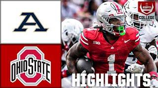 Akron Zips vs. Ohio State Buckeyes | Full Game Highlights | ESPN College Football