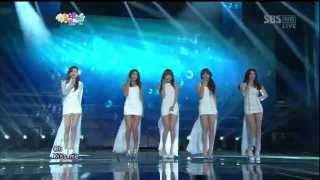 미스틱 화이트 (Mistic white) [인어공주 (Mermald)] @SBS gayodaejun 가요대전 20121229