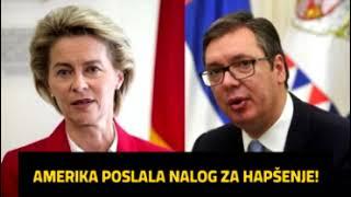 STIGLO HITNO PISMO IZ AMERIKE: HITNO PRIVEDITE URSULU FON DER LAJEN I ALEKSANDRA VUČIĆA!