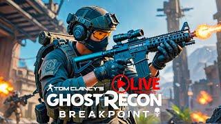 PS5 Ghost Recon Breakpoint|4k 60fps hdr |LIVE GAMEPLAY