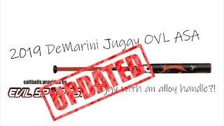 UPDATE! 2019 DeMarini Juggy OVL ASA