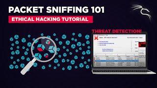 Packet Sniffing 101 - Ethical Hacking