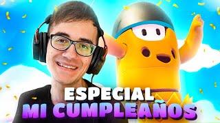 HOY ES MI CUMPLEAÑOS | DÍA DE LA BALA EN FALL GUYS 