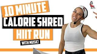 10 MINUTE INTENSE CALORIE SHRED HIIT | Treadmill Follow Along! #IBXRunning