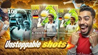 RUMMENIGGE 105 GAMEPLAY REVIEW IS HE THE BEST ? eFootball 25 mobile