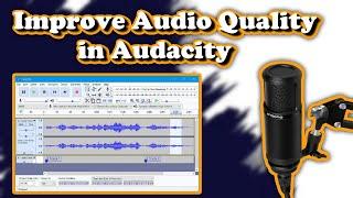 How to Make your Audio Sound More Professional in Audacity