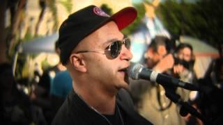 Tom Morello (The Nightwatchman) - This Land Is Your Land @OccupyLA