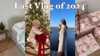 Last Vlog of 2024 + Christmas Vlog