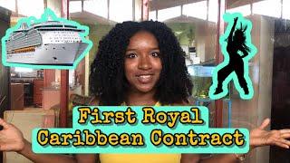 HOW TO BECOME A CRUISE SHIP DANCER! My first Royal Caribbean Cruise Line Contract & Audition process