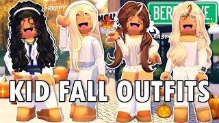 Cozy And Preppy GIRL CHILD AUTUMN OUTFITS & OUTFIT CODES For Berry Avenue!