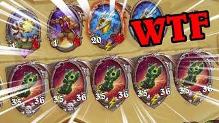  THIS is How You Play Starships in Hearthstone...  I Have Created a MONSTER WARLOCK DECK... 