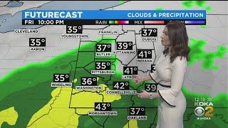 KDKA-TV Afternoon Forecast (12/13)