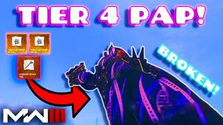 HOW TO EASILY Get TIER 4 Pack-a-Punch on ALL Wonder Weapons SOLO MW3 Zombies