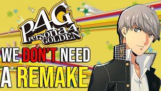 Persona 4 Rewind is an AWFUL Idea