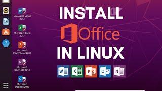 How To Install MS Office Apps in Ubuntu | Microsoft office in Ubuntu | Word | Excel | Ubuntu