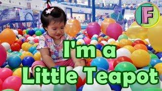 I'm A Little Teapot | Songs For Kids | Felicity in the City