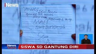 Tinggalkan Surat Wasiat, Siswa Kelas 5 SD di Temanggung Tewas Gantung Diri - iNews Siang 08/10