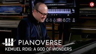 Kemuel Roig performs "A God of Wonders" on the Pianoverse Gran Concerto 278