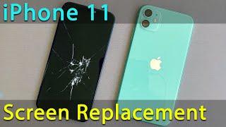 DIY iPhone 11 Screen Replacement with Water Resistance Tips