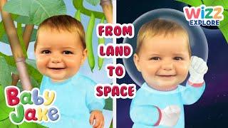 @BabyJakeofficial  - Earth and Beyond!  🪐 | Full Episodes | @WizzExplore