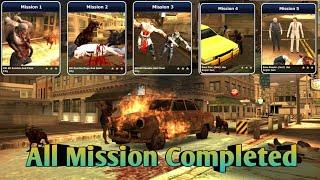 Zombie X Land: All Mission Completed Tingakz TV || Android Gameplay