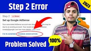 How to fix step 2 error in google adsense | step 2 error setup google adsense | fix in adsense