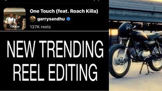 || NEW TRENDING REELS EDITING || ONE TOUCH || HR EDITS  ||