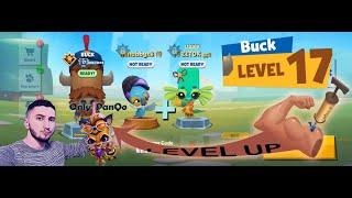 Zooba Level 17 Buck Trio with MUSCLES || LEVEL UP