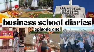 First Week of Business School | University of Southern California