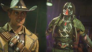 Kabal Speaking In Texan Language - Mortal Kombat 11