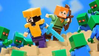 Zombie Apocalypse | Doomsday Is Coming.... - LEGO Minecraft Animation