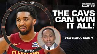 Stephen A. proclaims the Cavs could win the NBA Championship  | First Take