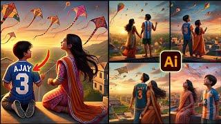 Happy Makar Sankranti AI Photo Editing | Makar Sankranti AI Photo Editing | Bing Image Creator