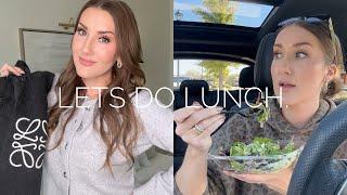 LETS GO TO LUNCH! (HEALTHY), POP CULTURE, WEDDING DRAMA, MY MOST EMBARRASSING ERA, & NEW STUFF