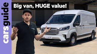 2021 LDV Deliver 9 review: We load test the Sprinter and Crafter rival (Maxus Deliver 9)