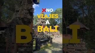 NO viajes a Bali sin saber esto sobre el transporte #bali