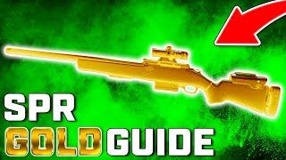 FASTEST WAY TO UNLOCK GOLD SPR IN MW2 | GOLD CAMO GUIDE