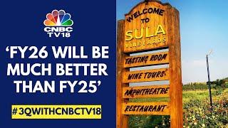 Will Bounce Back On Distribution & Margin Fronts: Sula Vineyards | CNBC TV18