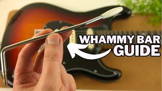 How to use a Whammy Bar: Easy Guide