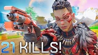 Dropping 21 Kills On Broken Moon... (Apex Legends Season 15)