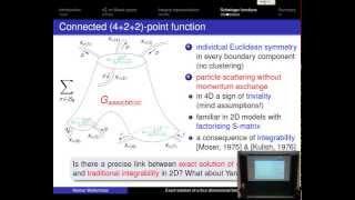 Raimar Wulkenhaar: Exact solution of a four-dimensional field theory