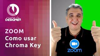 Como usar Chroma Key no Zoom [Atualizado]