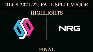 [RLCS HIGHLIGHTS] BDS vs NRG @FULL SERIES | RLCS 2021-22 Fall Split Major | 12 December 2021