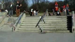 Allen Anderson Skateboarding march 2006